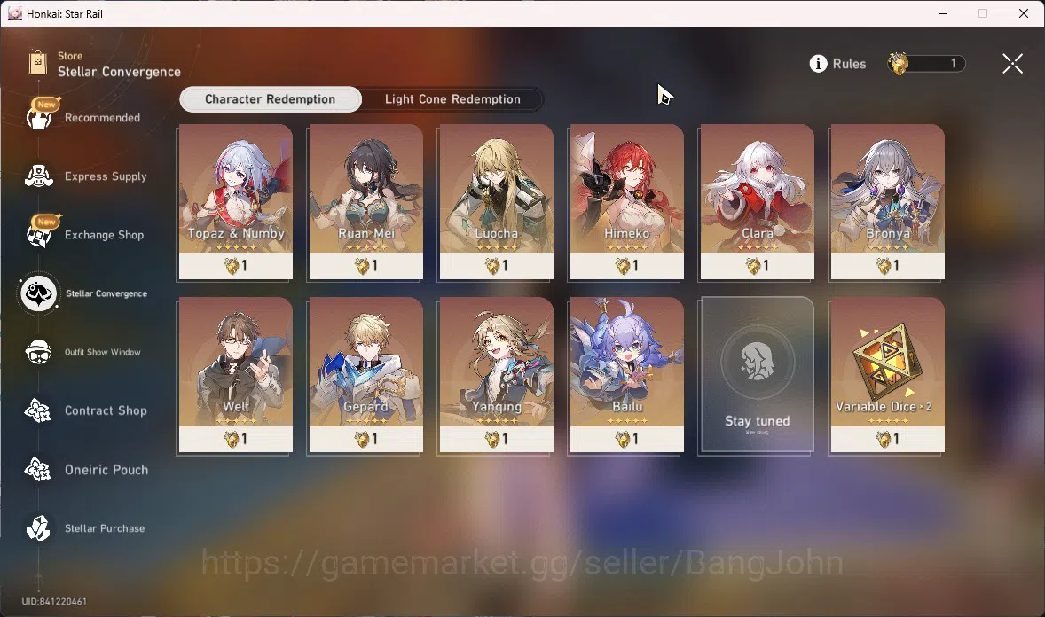 Honkai Star Rail Accounts ASIA TL62|4 Lim|The Dahlia E1|Firefly|Archer|Dan H image 9