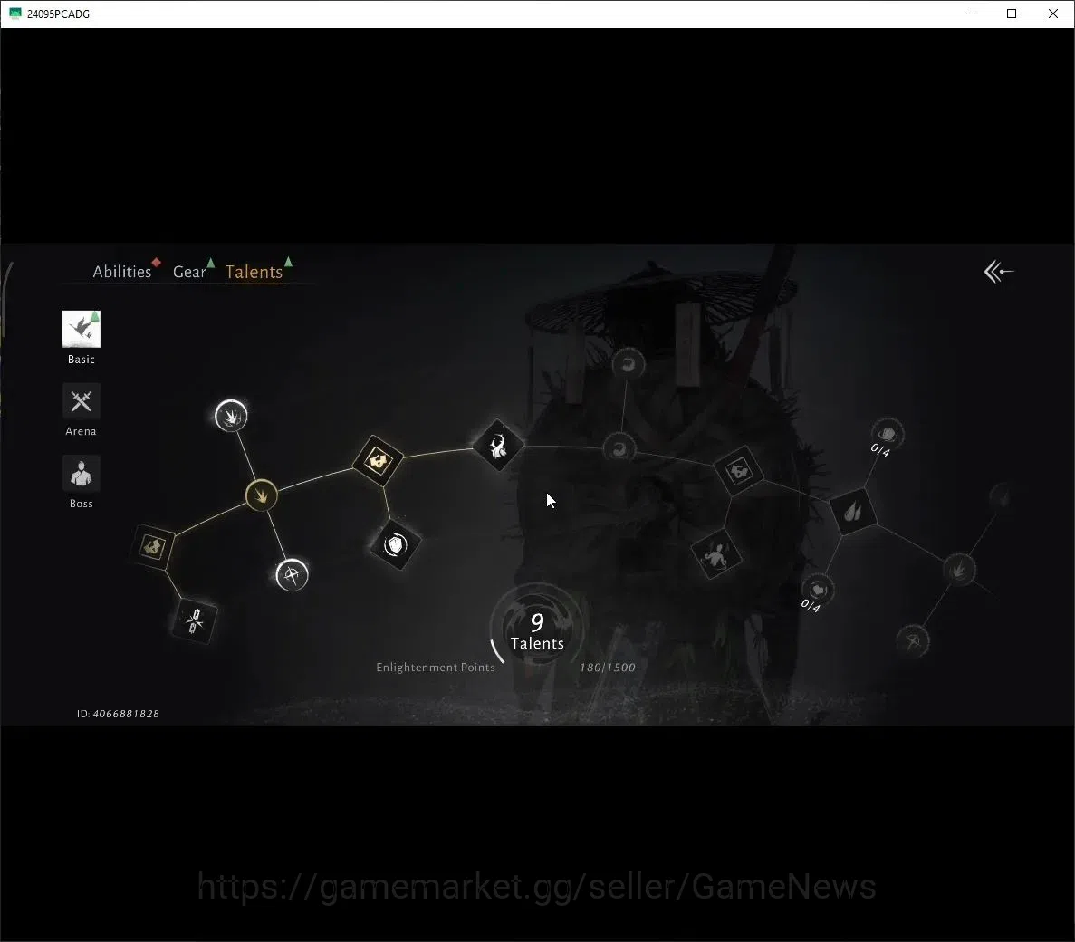 Where Winds Meet Accounts GLOBAL|Lv 43|5857 GS|2 Harmonic Core|Lone March|Peacuful Life,Anthem of Ages,Golden 8