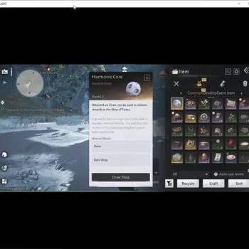 Where Winds Meet Accounts GLOBAL|Lv 43|5857 GS|2 Harmonic Core|Lone March|Peacuful Life,Anthem of Ages,Golden