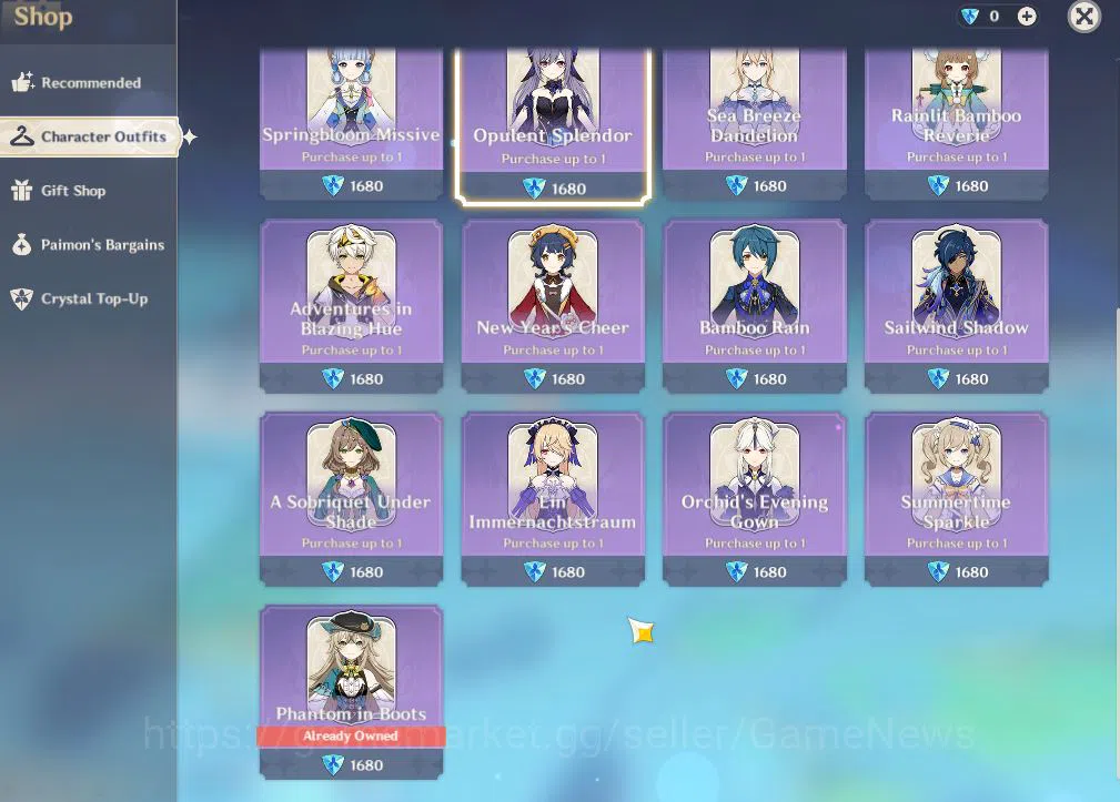 Genshin Impact Accounts ASIA|MIDGAME|AR54|4Limited+3(*5Weapon)|[Xiao,Raide image 15