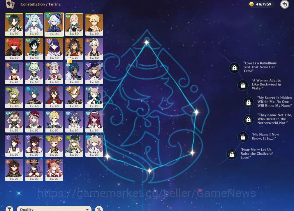 Genshin Impact Accounts ASIA|MIDGAME|AR54|4Limited+3(*5Weapon)|[Xiao,Raide image 4