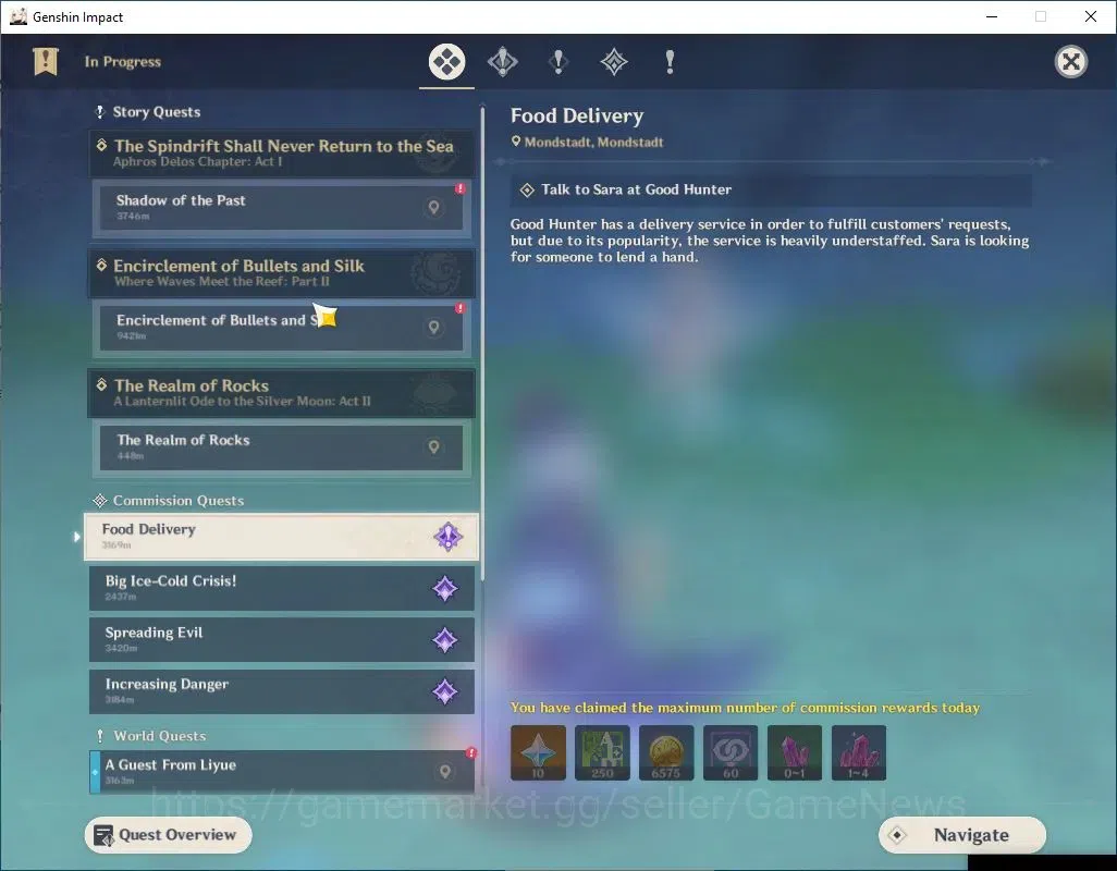 Genshin Impact Accounts Asia|AR 58|Prime Skirk|9 Limit +9(*5WEP)|(Neuvill, image 11