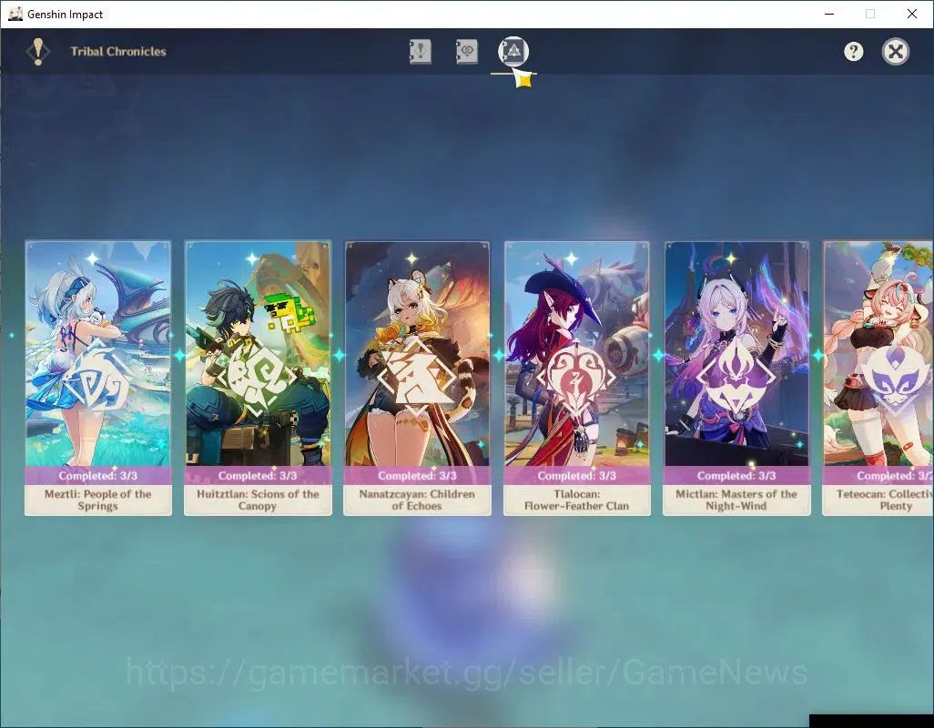 Genshin Impact Accounts Asia|AR 58|Prime Skirk|9 Limit +9(*5WEP)|(Neuvill, image 14