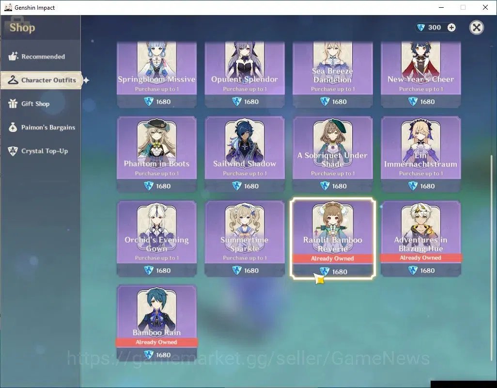 Genshin Impact Accounts Asia|AR 58|Prime Skirk|9 Limit +9(*5WEP)|(Neuvill, image 4