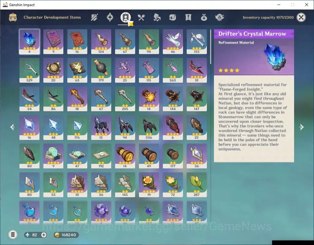 Genshin Impact Accounts Asia|AR 58|Prime Skirk|9 Limit +9(*5WEP)|(Neuvill, image 7