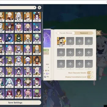 Genshin Impact End Game Asia|AR 58|Prime Skirk|9 Limit +9(*5WEP)|(Neuvill, image 1