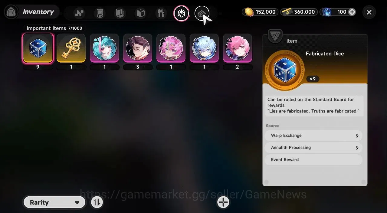 Neverness to Everness Accounts Global SEA|HL 3|1 SSR Limited Nanally +1 S-Class C image 10