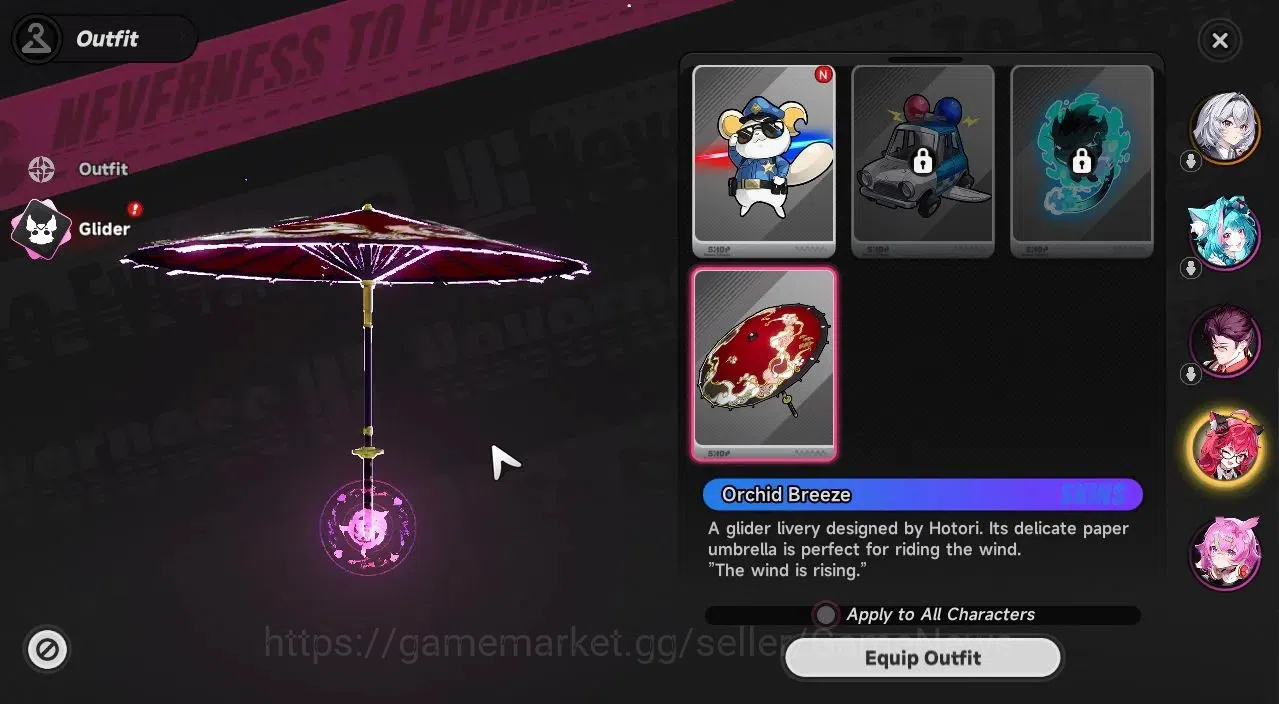 Neverness to Everness Accounts Global SEA|HL 3|1 SSR Limited Nanally +1 S-Class C image 2