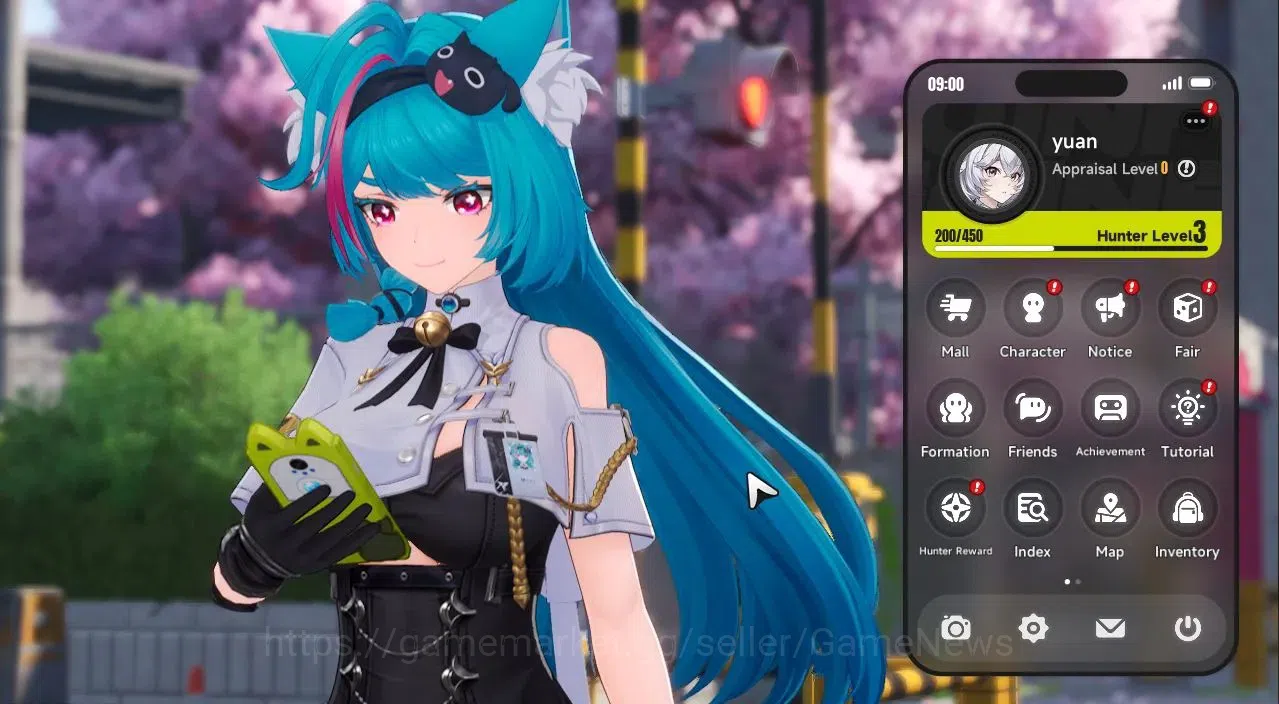 Neverness to Everness Accounts Global SEA|HL 3|1 SSR Limited Nanally +1 S-Class C image 3