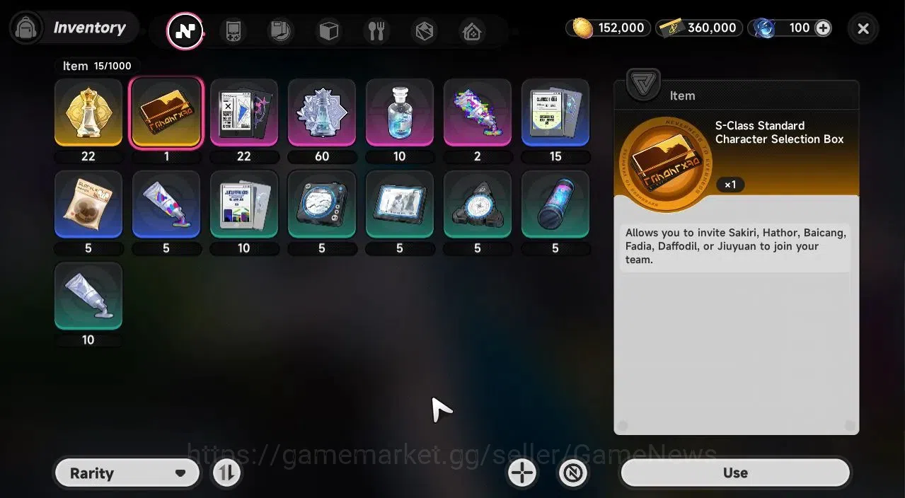 Neverness to Everness Accounts Global SEA|HL 3|1 SSR Limited Nanally +1 S-Class C image 7