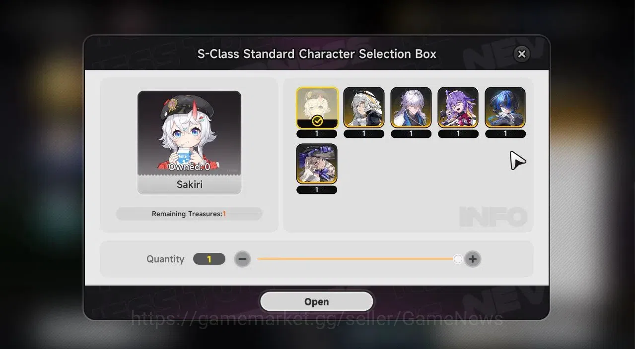 Neverness to Everness Accounts Global SEA|HL 3|1 SSR Limited Nanally +1 S-Class C image 8