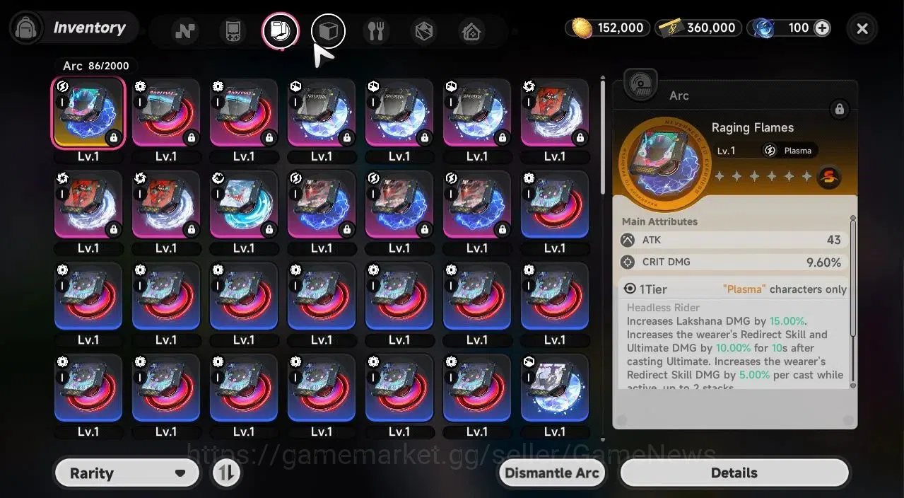 Neverness to Everness Accounts Global SEA|HL 3|1 SSR Limited Nanally +1 S-Class C image 9