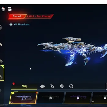 Blood Strike Accounts High-End Asia|Eternal KAG-6 Star Chaser Level 2|5 Striker (ETHAN,EMT,JET,NOVA,VAL)|Log NetEase|Take