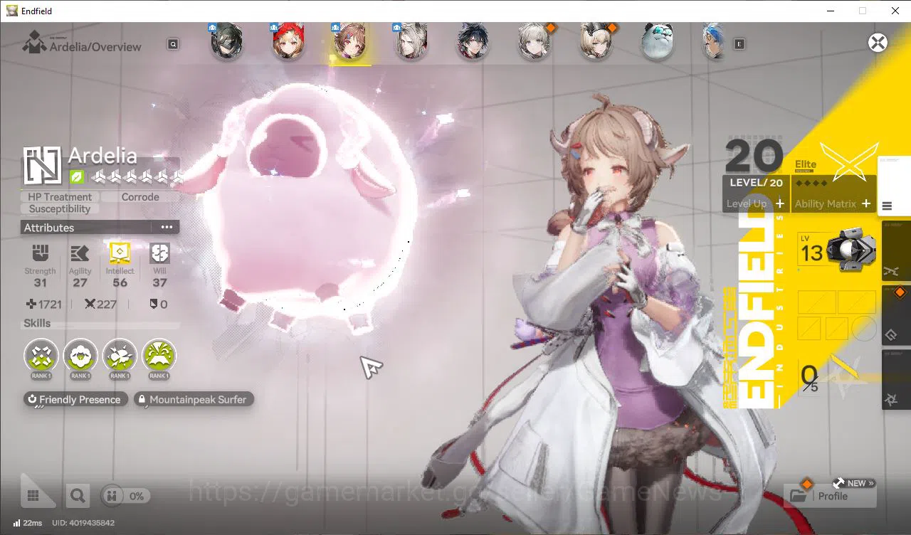 Arknights: Endfield Accounts ASIA|Lv35|SSR3(1Limit)+3(*6WP)|Rossi,Ardelia+sign, image 14