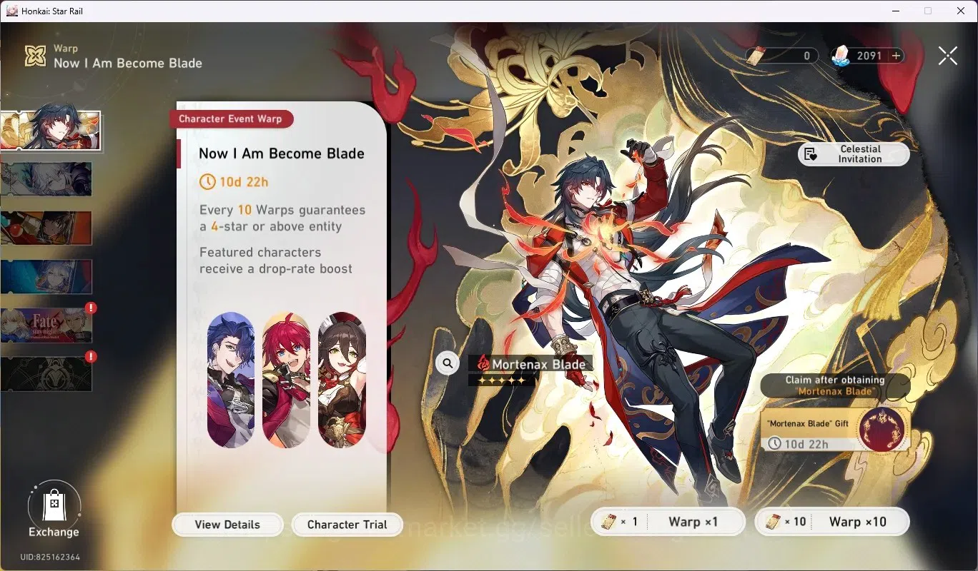 Honkai Star Rail Accounts ASIA|TL 70|16 Limit [SilverWolffLv.999,YaoGuang,Cy image 13