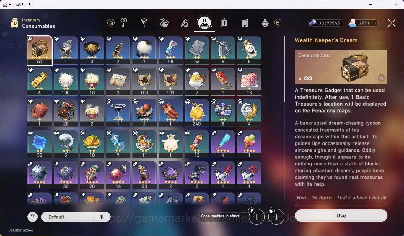 Honkai Star Rail Accounts ASIA|TL 70|16 Limit [SilverWolffLv.999,YaoGuang,Cy image 18