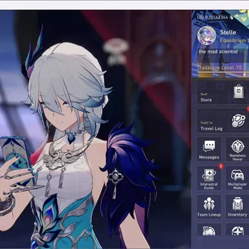 Honkai Star Rail Others ASIA|TL 70|16 Limit [SilverWolffLv.999,YaoGuang,Cy image 1
