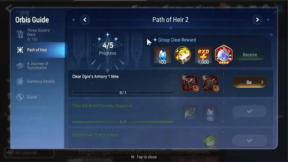 Epic Seven Accounts GLOBAL Unverif|New Era|5 ML(Rhiana&Luciel,EIlynav, image 10