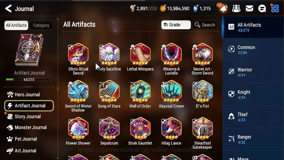 Epic Seven Accounts GLOBAL Unverif|New Era|5 ML(Rhiana&Luciel,EIlynav, image 5