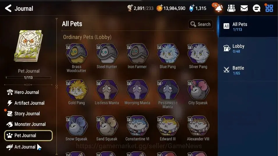 Epic Seven Accounts GLOBAL Unverif|New Era|5 ML(Rhiana&Luciel,EIlynav, image 8