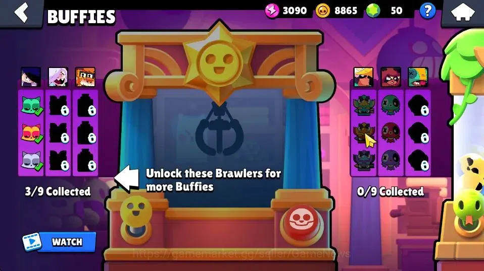 Brawl Stars Accounts 1140 Trophy|15 Brawlers 1 Max Lvl|Full Buffies Edg image 13