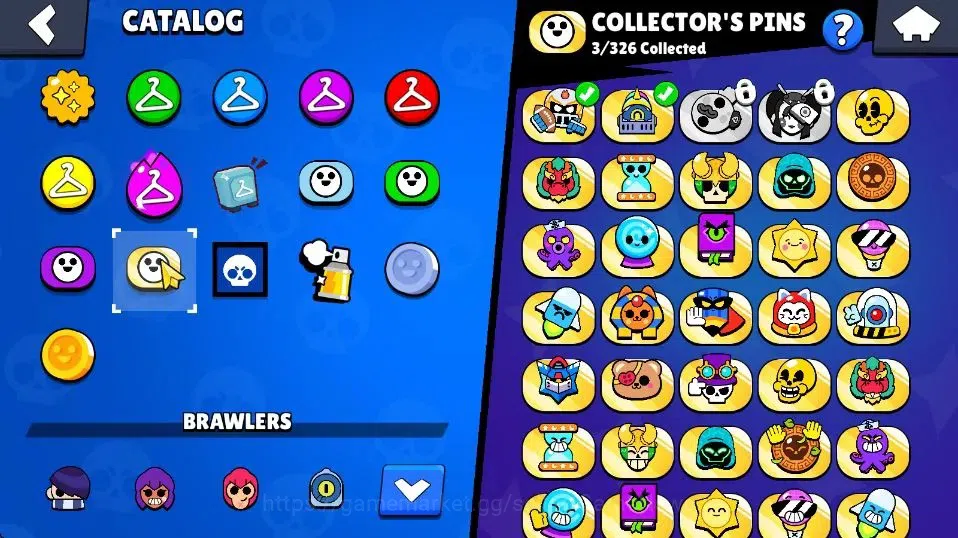 Brawl Stars Accounts 1140 Trophy|15 Brawlers 1 Max Lvl|Full Buffies Edg image 15