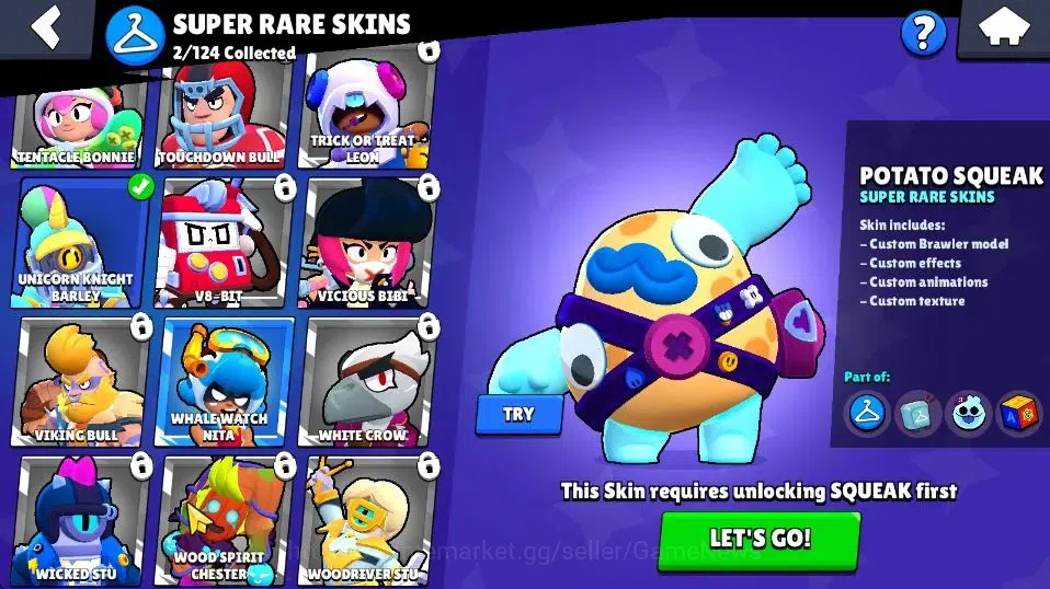 Brawl Stars Accounts 1140 Trophy|15 Brawlers 1 Max Lvl|Full Buffies Edg image 9