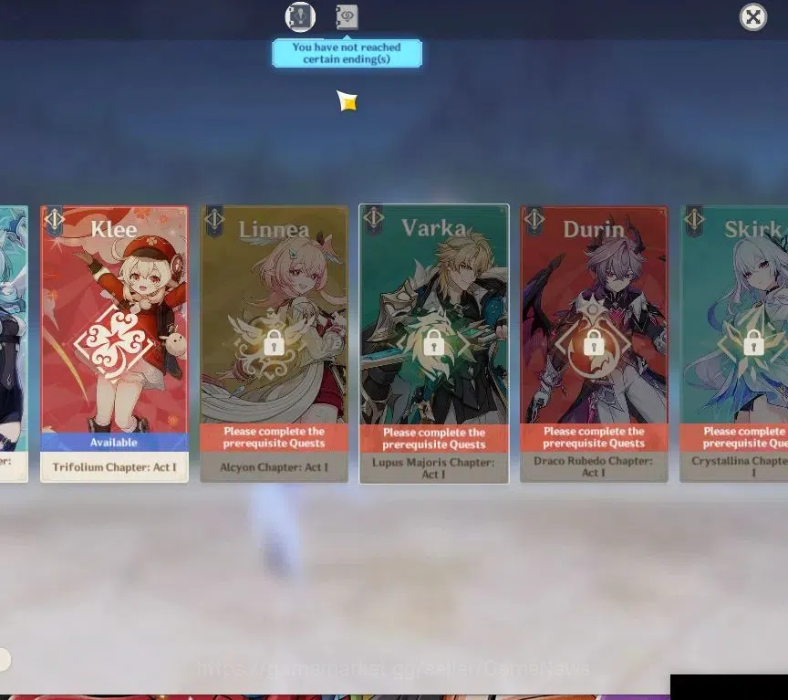 Genshin Impact Accounts ASIA |AR 39|2 Limited+21(*4Character)|Skirk,Yelan| image 11