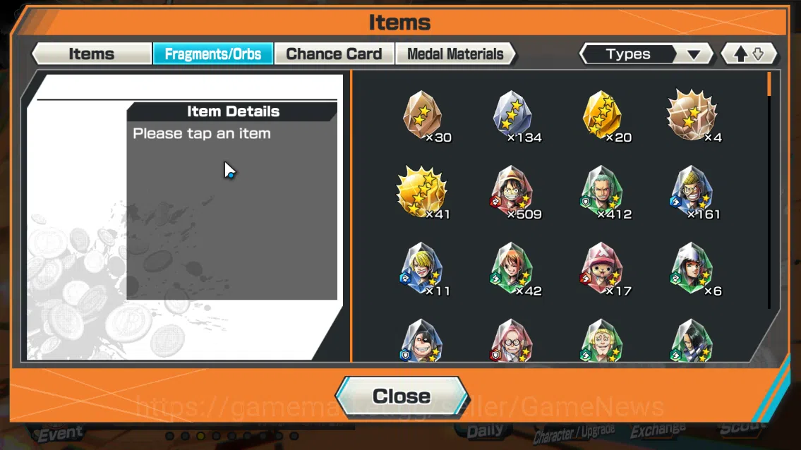 One Piece Bounty Rush Accounts Global|4EX|BMO Kaido,Devine Departure Shanks,AMSK[ image 11