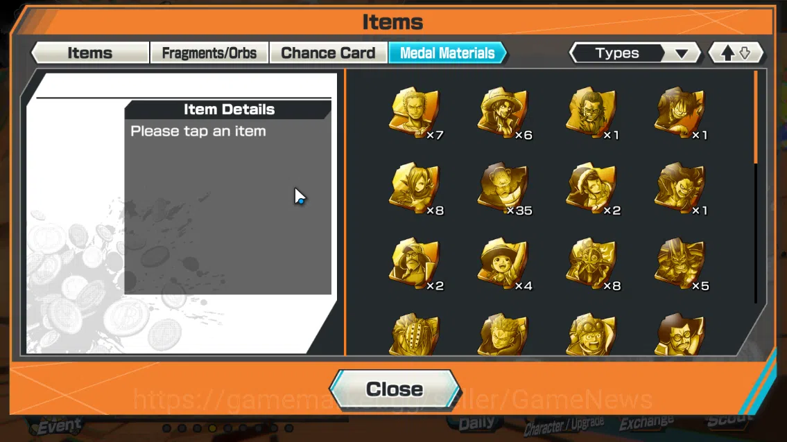 One Piece Bounty Rush Accounts Global|4EX|BMO Kaido,Devine Departure Shanks,AMSK[ image 13