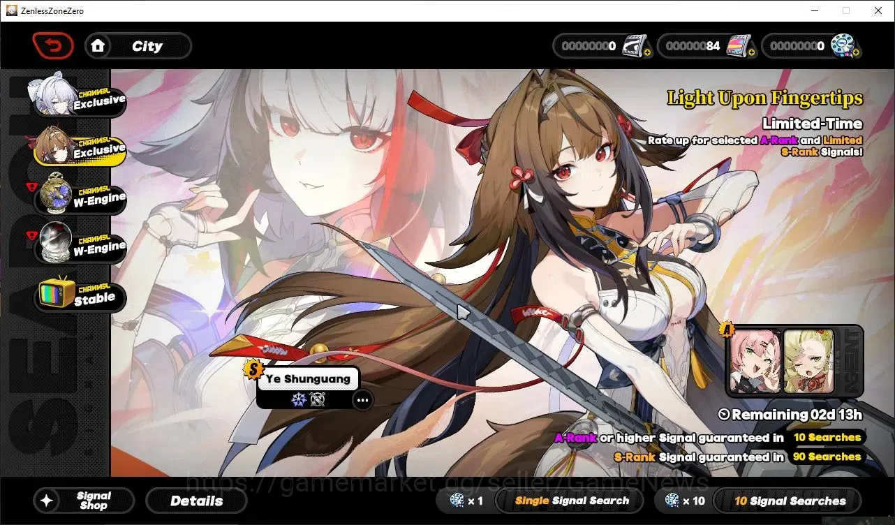 Zenless Zone Zero Accounts Starter ASIA|IK 5|S1 CH1|Starter 2 Limit (Velina Airgid+Zhao)+All UnSet|MC WISE|Rate 13