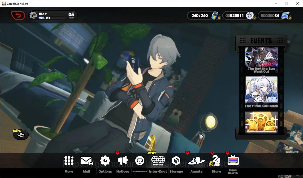 Zenless Zone Zero Accounts Starter ASIA|IK 5|S1 CH1|Starter 2 Limit (Velina Airgid+Zhao)+All UnSet|MC WISE|Rate 2