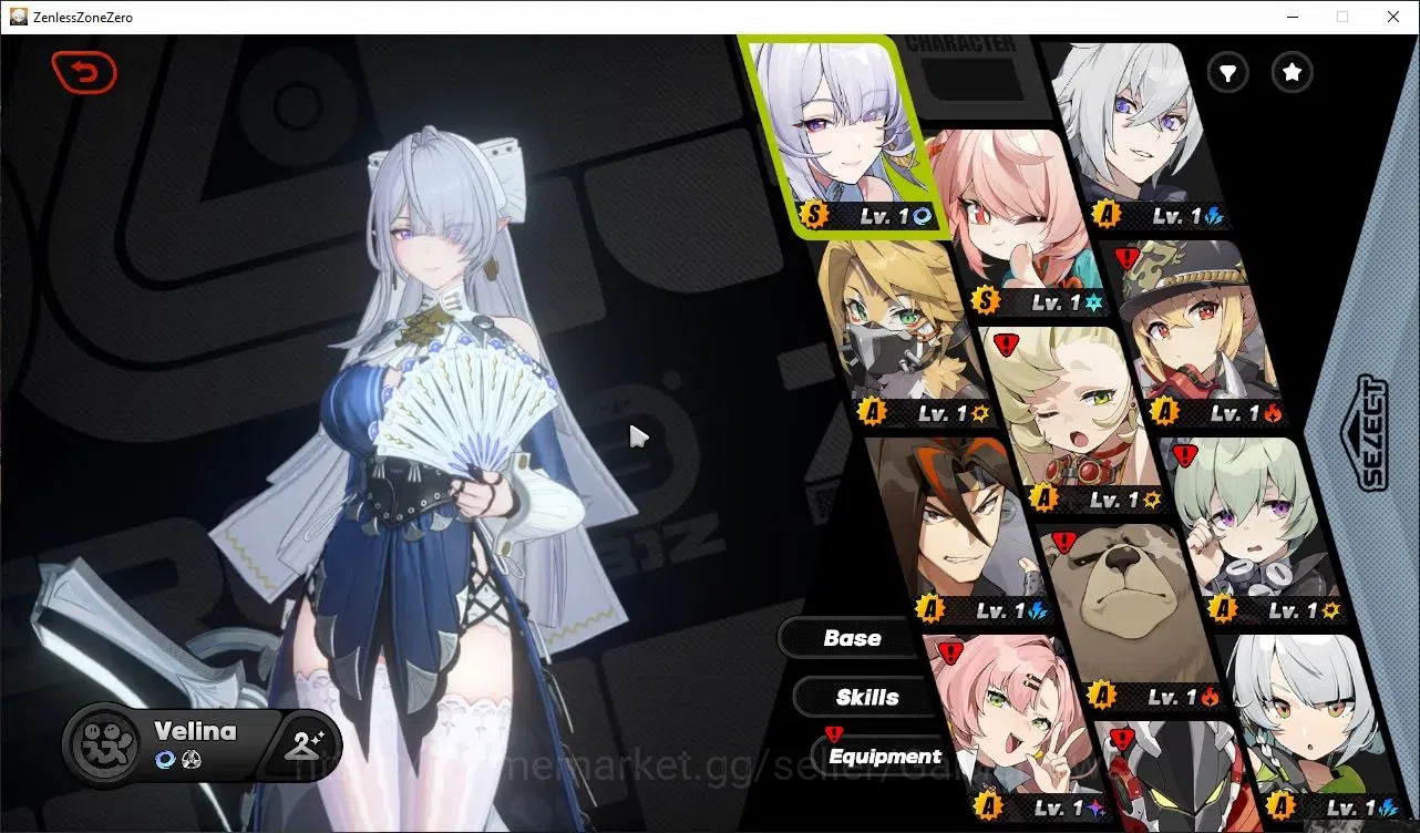 Zenless Zone Zero Accounts Starter ASIA|IK 5|S1 CH1|Starter 2 Limit (Velina Airgid+Zhao)+All UnSet|MC WISE|Rate 4