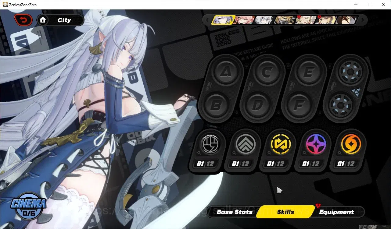 Zenless Zone Zero Accounts Starter ASIA|IK 5|S1 CH1|Starter 2 Limit (Velina Airgid+Zhao)+All UnSet|MC WISE|Rate 6