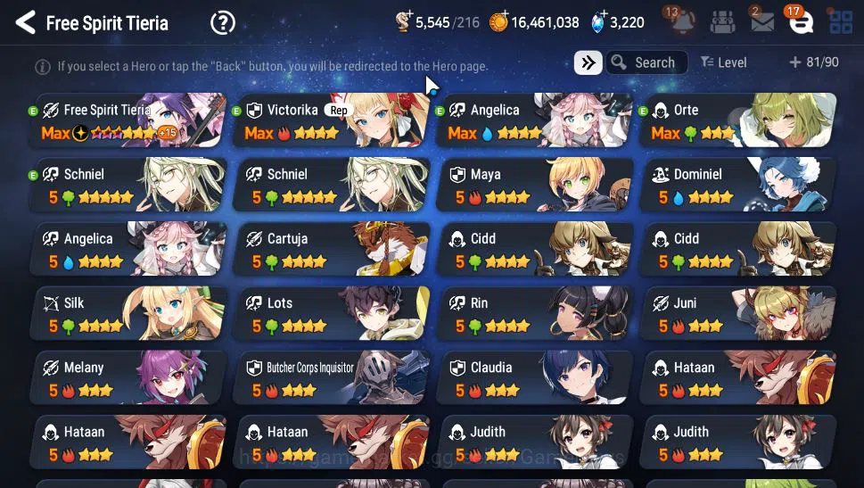 Epic Seven Accounts GLOBAL Unverif|Starter|2 ML(BArunka, AElena)+ Bell image 13