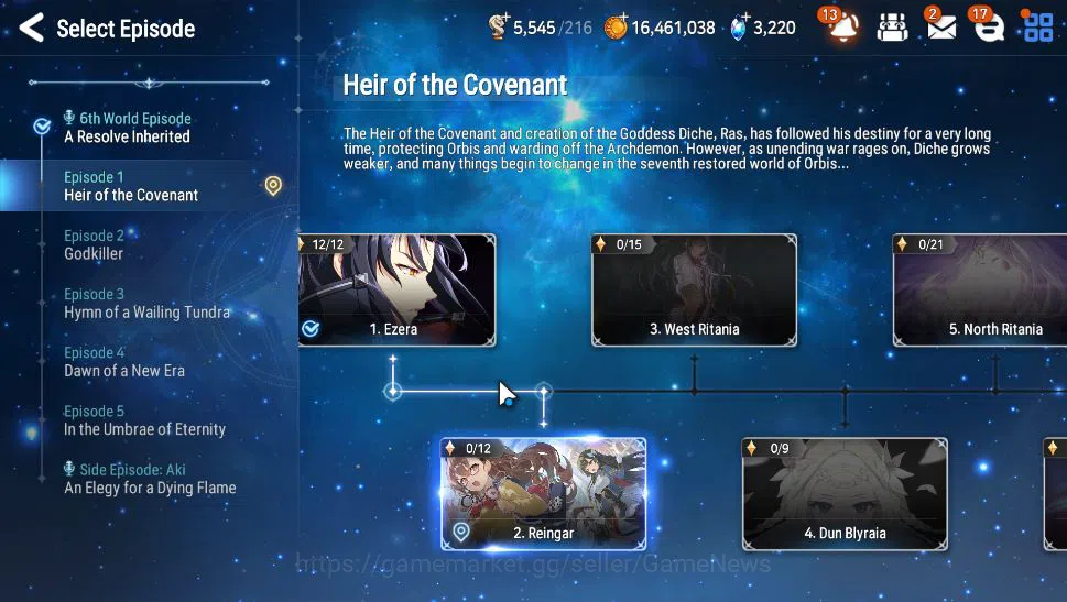 Epic Seven Accounts GLOBAL Unverif|Starter|2 ML(BArunka, AElena)+ Bell image 5