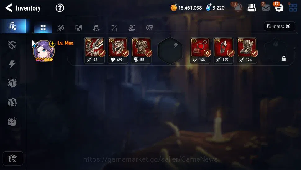 Epic Seven Accounts GLOBAL Unverif|Starter|2 ML(BArunka, AElena)+ Bell image 7