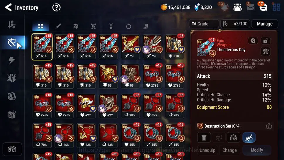 Epic Seven Accounts GLOBAL Unverif|Starter|2 ML(BArunka, AElena)+ Bell image 8