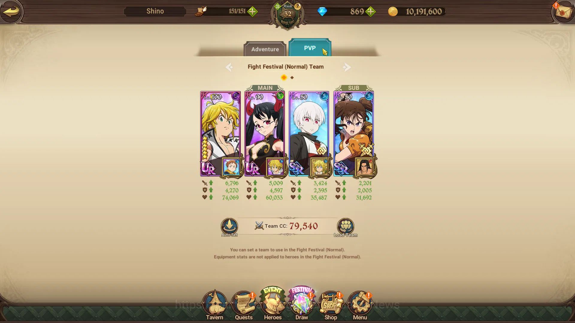 The Seven Deadly Sins: Grand Cross Accounts Global|830K CC|Starter Ch4|869 Dm|1 UR + Collab FF image 6