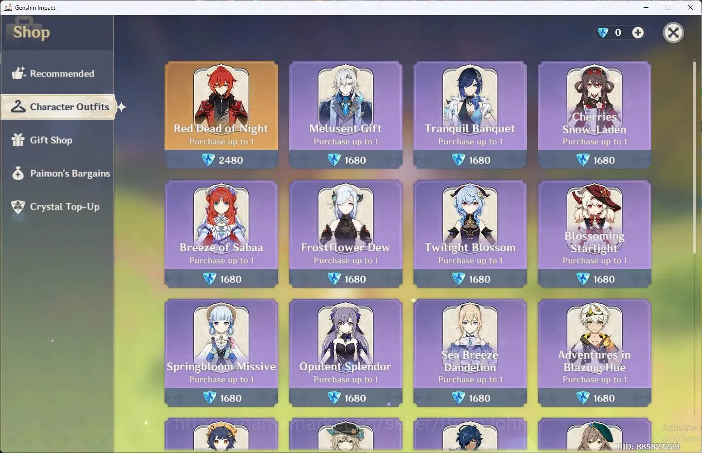 Genshin Impact Accounts ASIA | AR 56|7 Limit+1 Sign|MavuikaC2,Hu TaoC1,Fur image 17