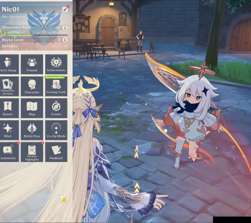 Genshin Impact Accounts ASIA | AR 32 | Fresh Starter With Nicole | Low Exp image 2