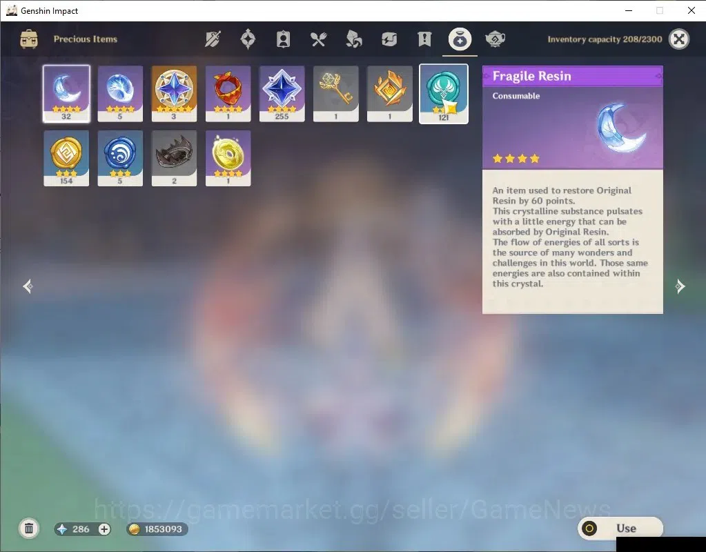 Genshin Impact Accounts ASIA | AR 32 | Fresh Starter With Nicole | Low Exp image 6