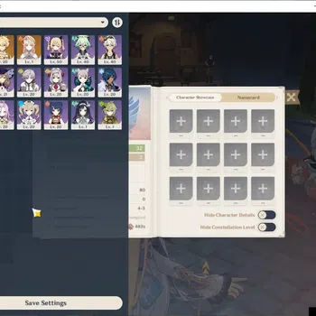 Genshin Impact Starter ASIA | AR 32 | Fresh Starter With Nicole | Low Exp image 1