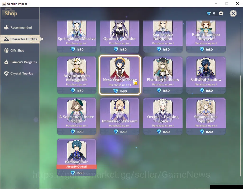 Genshin Impact Accounts ASIA|AR 56|5 Limited+32(*4Character)|Flins,Nahida, image 13