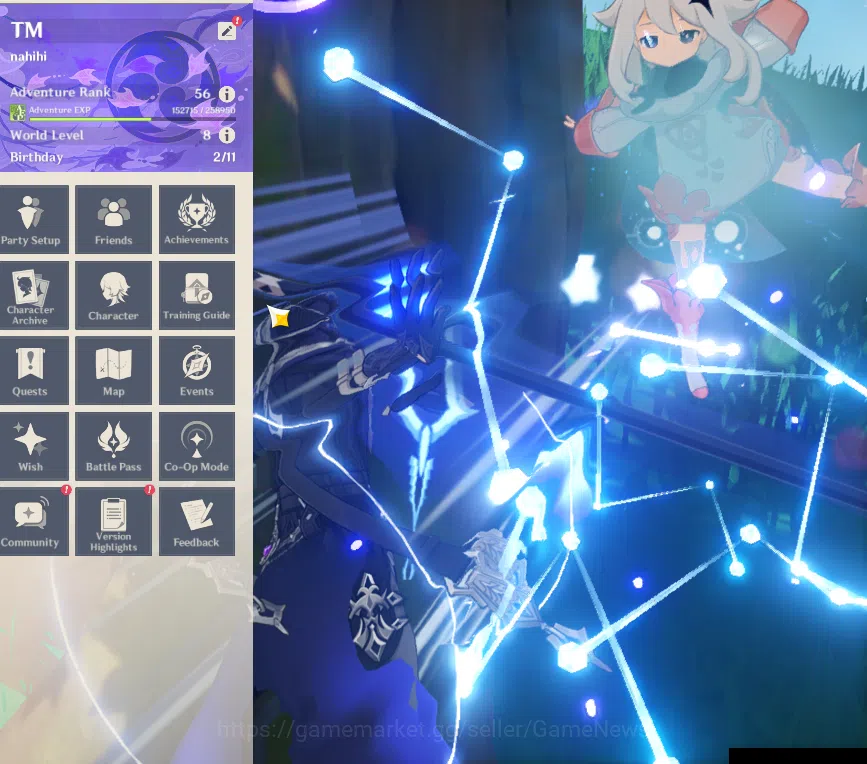 Genshin Impact Accounts ASIA|AR 56|5 Limited+32(*4Character)|Flins,Nahida, image 15