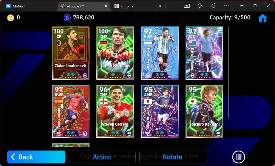 eFootball Accounts Mobile|PW 3115|Bigtime Ibrahimovic|Epic Matthaus,G image 3