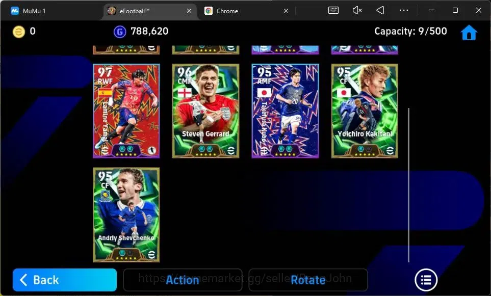 eFootball Accounts Mobile|PW 3115|Bigtime Ibrahimovic|Epic Matthaus,G image 4