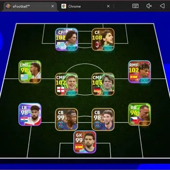 eFootball High-End Mobile|PW 3115|Bigtime Ibrahimovic|Epic Matthaus,G image 1