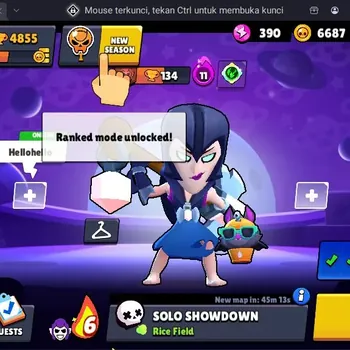 Brawl Stars Accounts Trophy 4855 |41 Brawlers|3 Max(Shelly,Nita,Mortis)|6 Mythic,8 Epic,6S Rare,3 Rare Skins|5031