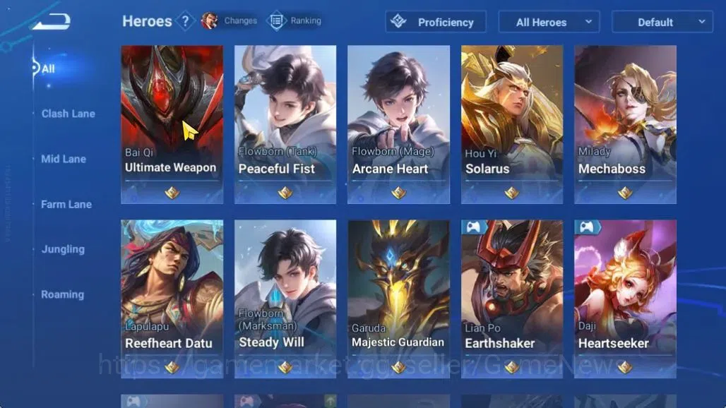 Honor of Kings Accounts Hero 8  Skin 2|Starter with Legend Skin Selection  image 5